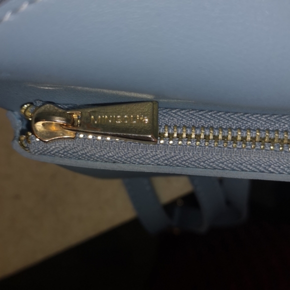 Blue mini backpack - Picture 3 of 3